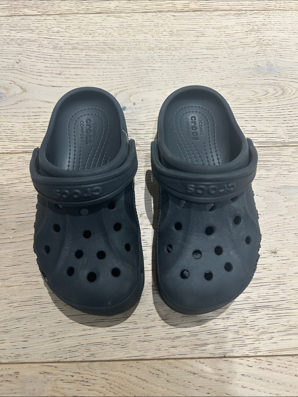 CROCS Kids Classic Clog - Black